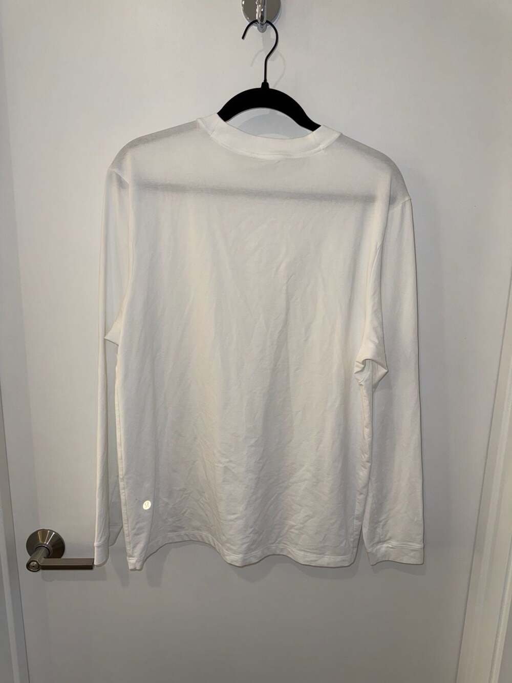Lululemon Metal Vent Tech Long-Sleeve Shirt White Size M